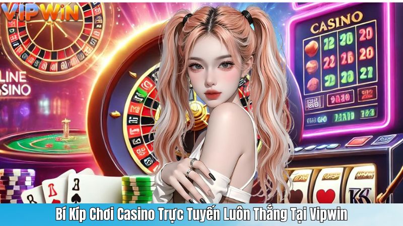Bí Kíp Chơi Casino Trực Tuyến Luôn Thắng Tại Vipwin