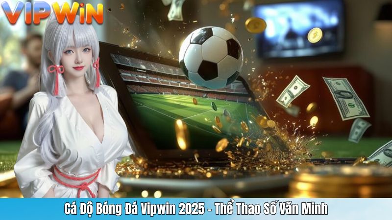Cá Độ Bóng Đá Vipwin 2025 - Thể Thao Số Văn Minh