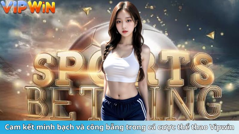 Cam kết minh bạch và công bằng trong cá cược thể thao Vipwin