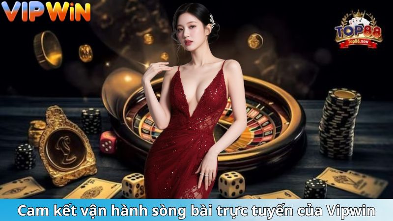 Cam kết vận hành sòng bài trực tuyến của Vipwin