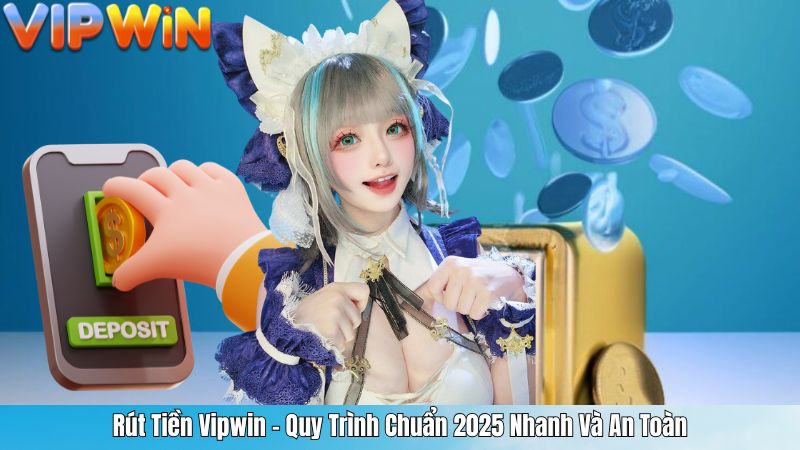 Rút Tiền Vipwin – Quy Trình Chuẩn 2025 Nhanh Và An Toàn