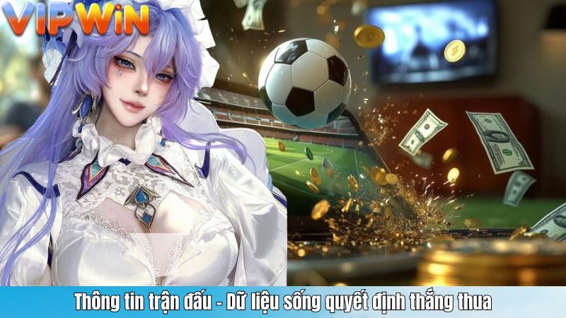 Thông tin trận đấu – Dữ liệu sống quyết định thắng thua