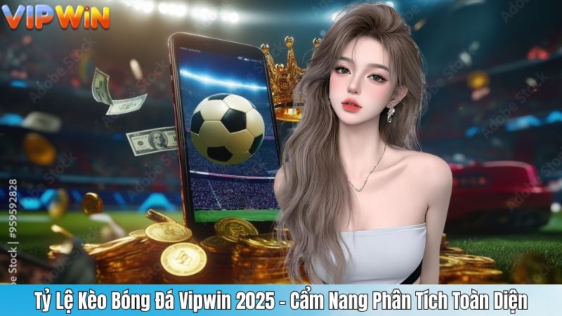 Tỷ Lệ Kèo Bóng Đá Vipwin 2025 – Cẩm Nang Phân Tích Toàn Diện