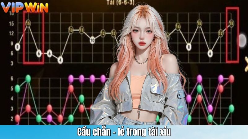 Cầu chẵn – lẻ trong tài xỉu