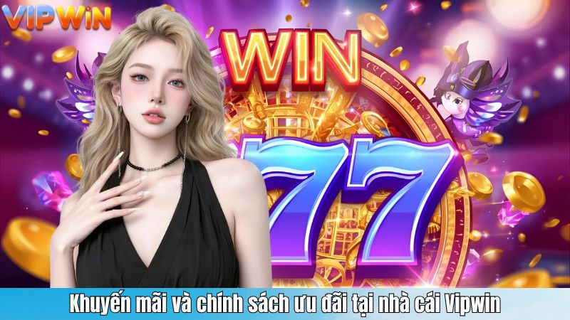 Khuyến mãi và chính sách ưu đãi tại nhà cái Vipwin